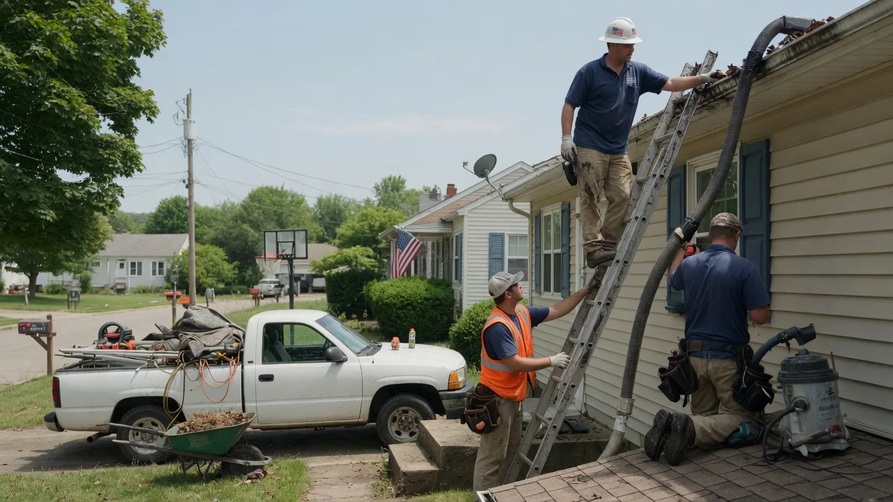 Gutter Installation in Chillicothe, OH near me